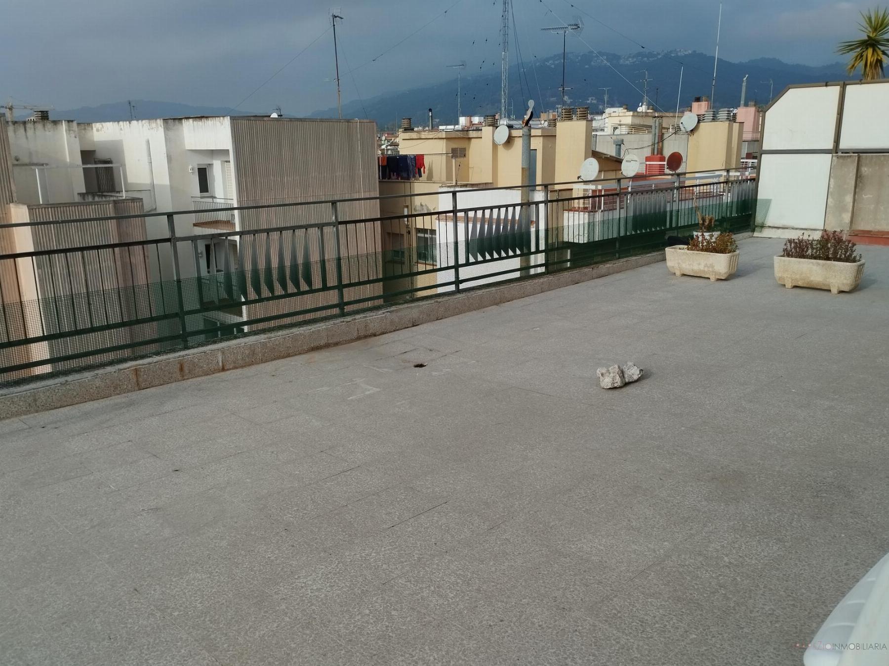 For sale of penthouse in Pineda de Mar