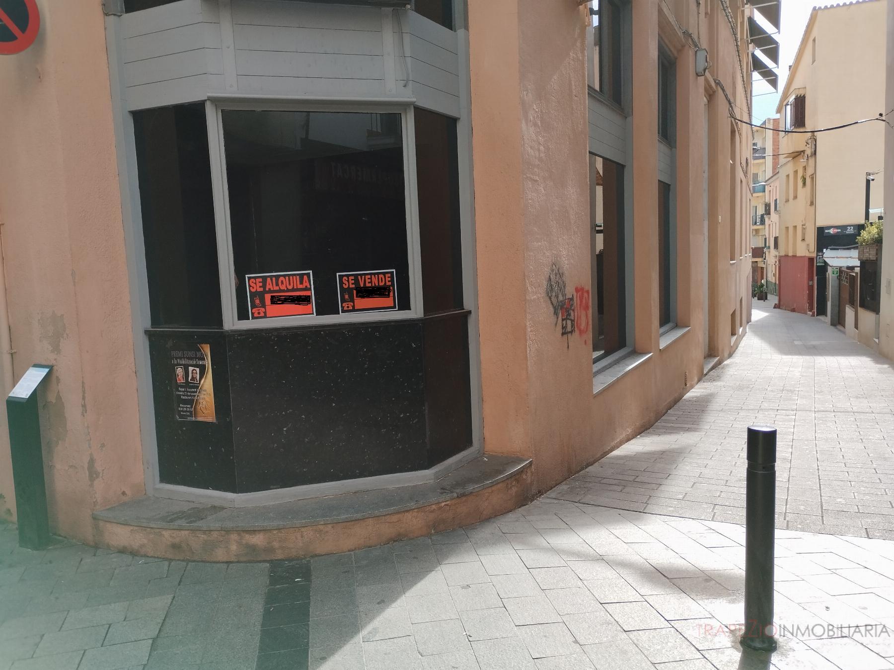 Venta de local en Sant Andreu de Llavaneres
