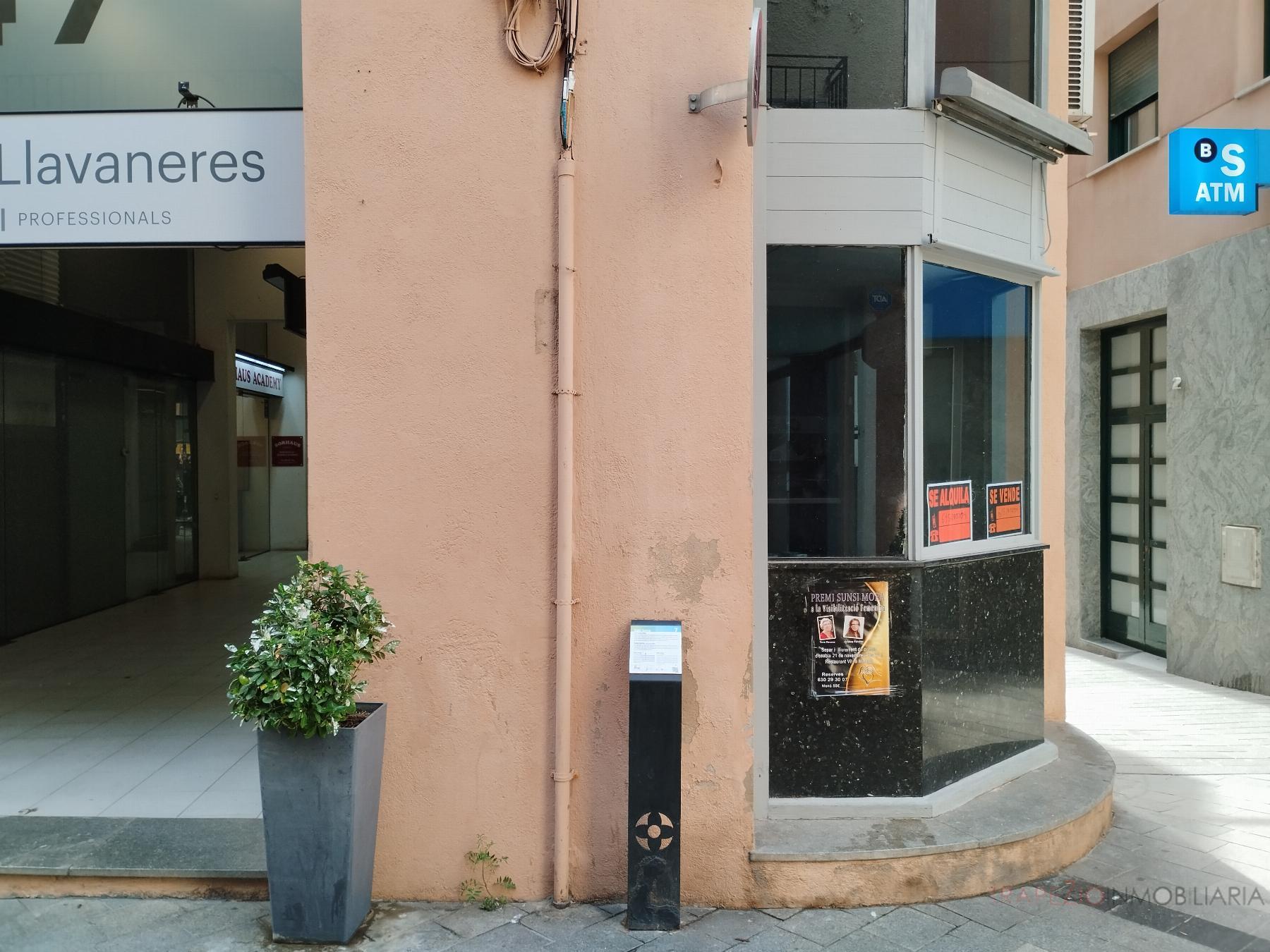 Venta de local en Sant Andreu de Llavaneres