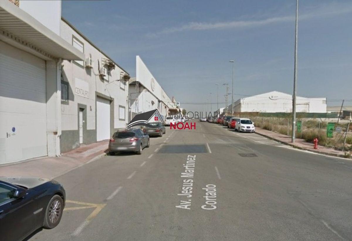 For rent of industrial plant/warehouse in Murcia