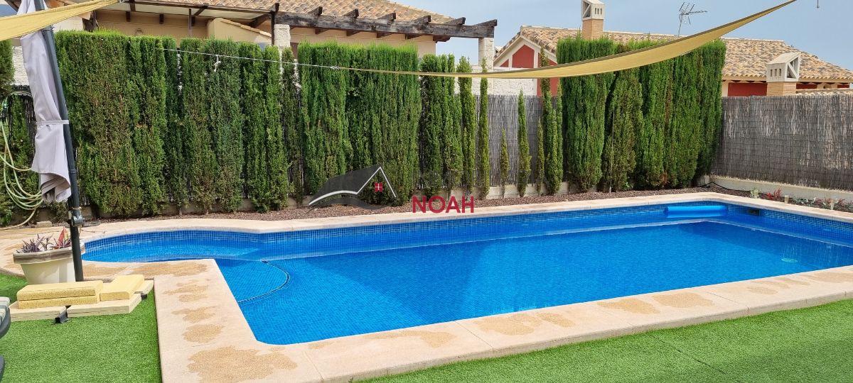 For sale of chalet in Murcia