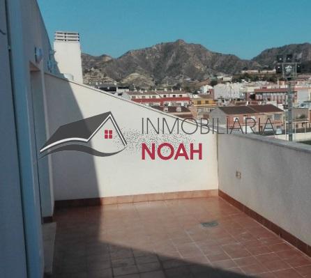 For rent of penthouse in Murcia