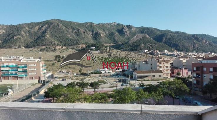 For rent of penthouse in Murcia