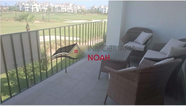 For rent of flat in Murcia