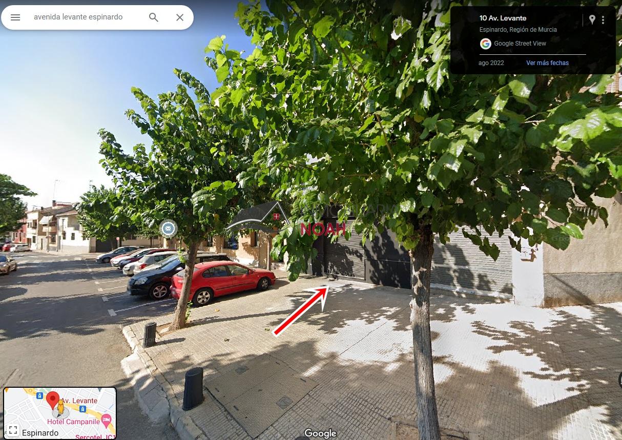 For rent of commercial in Murcia