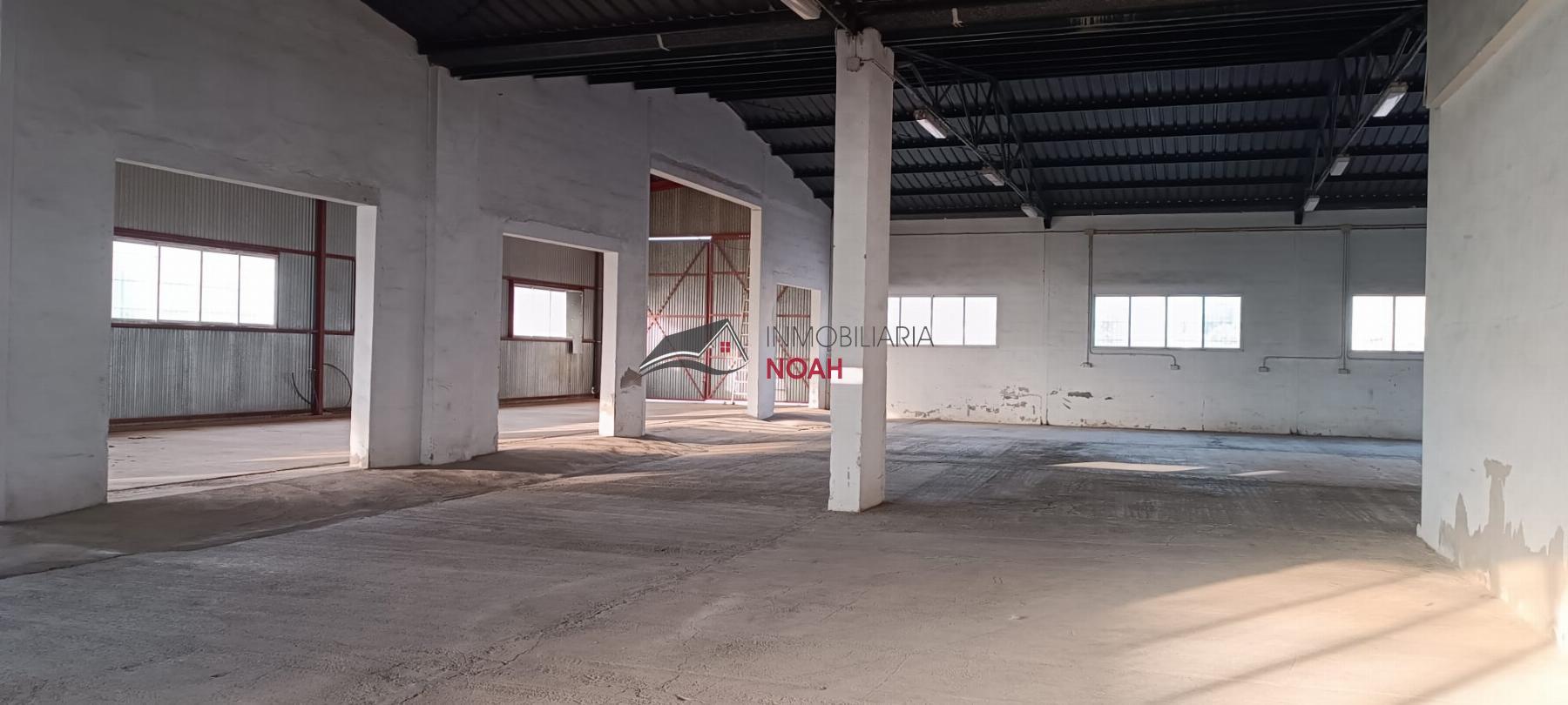 For rent of industrial plant/warehouse in Murcia