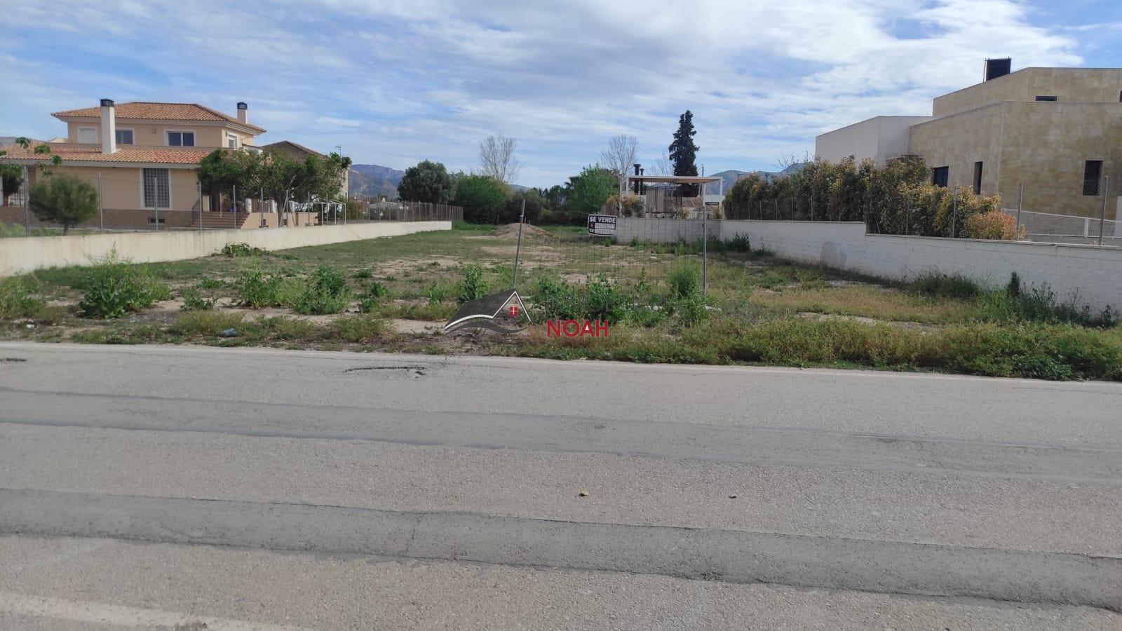 For sale of land in Murcia