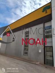 For rent of industrial plant/warehouse in Murcia