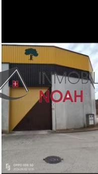 For rent of industrial plant/warehouse in Murcia