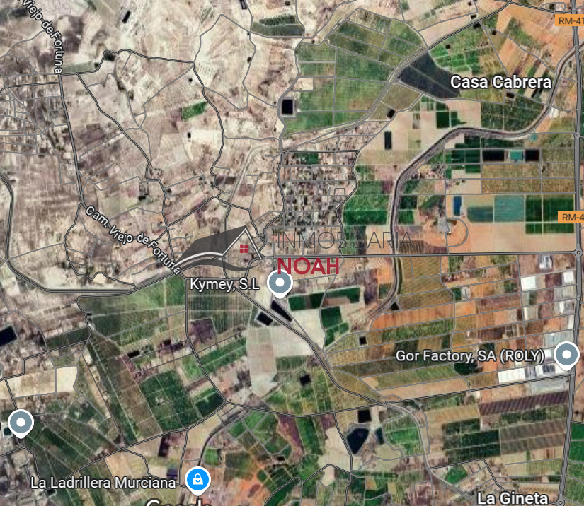 Venta de terreno en Fortuna