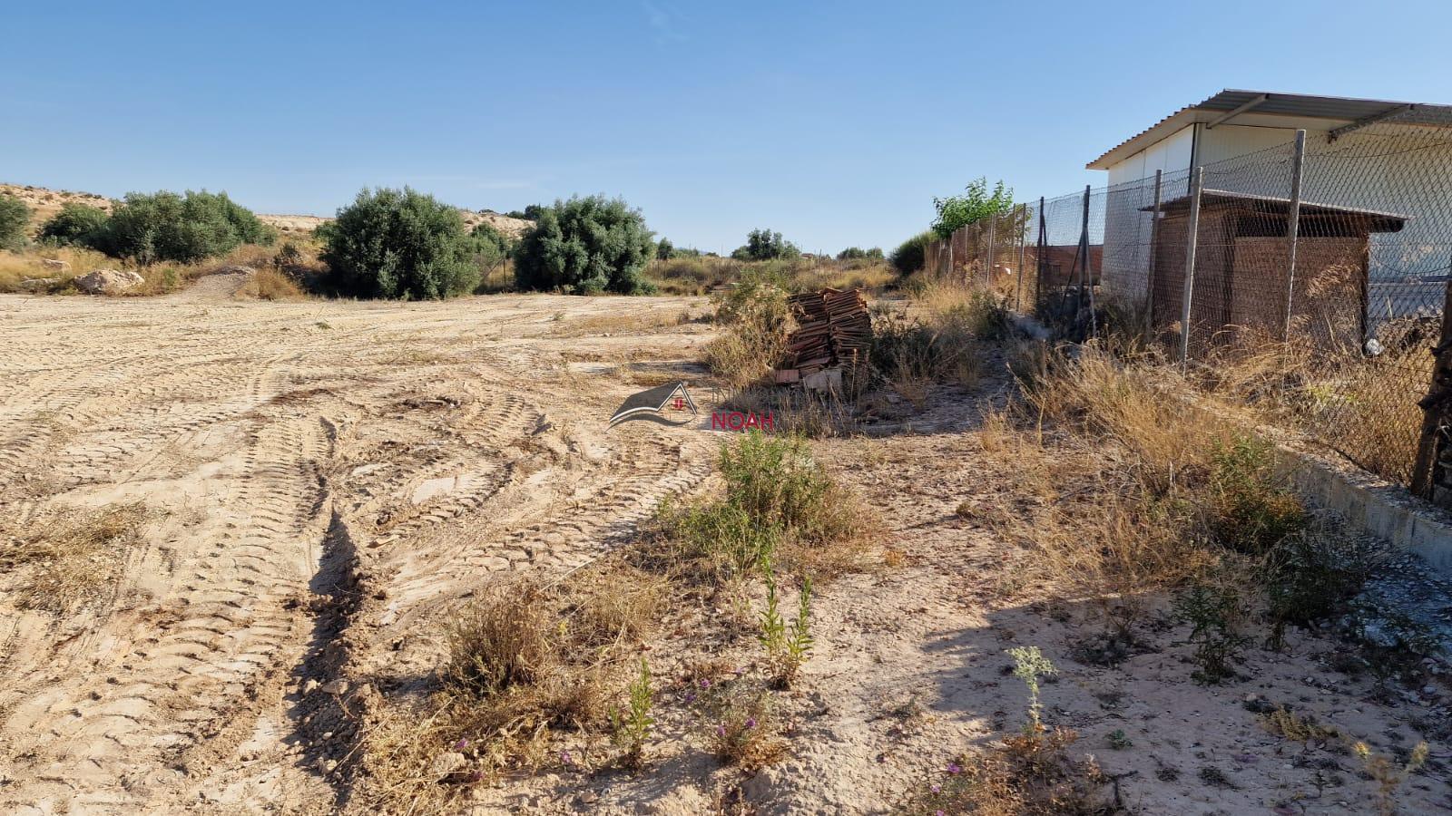 Venta de terreno en Murcia