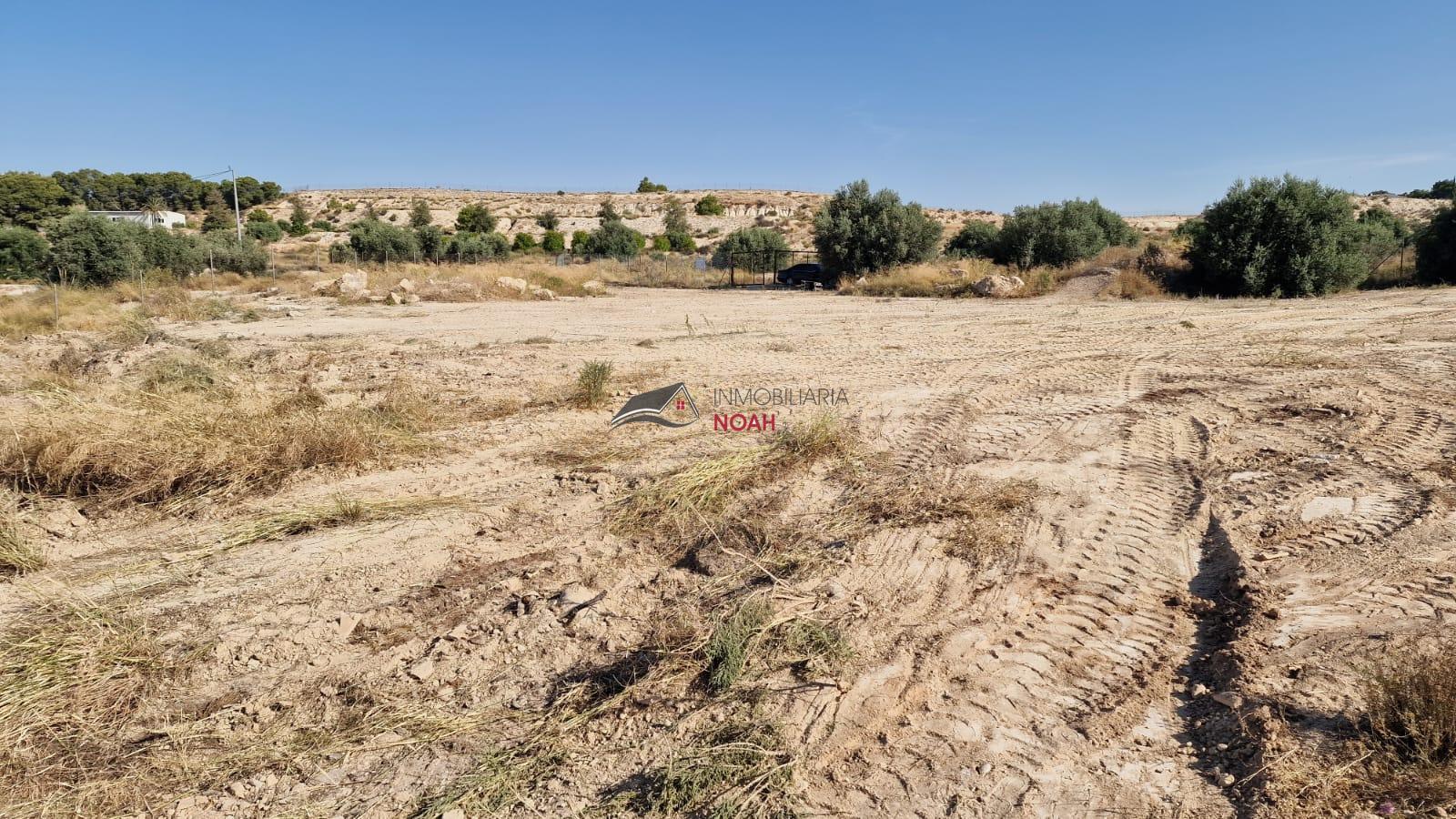 Venta de terreno en Murcia