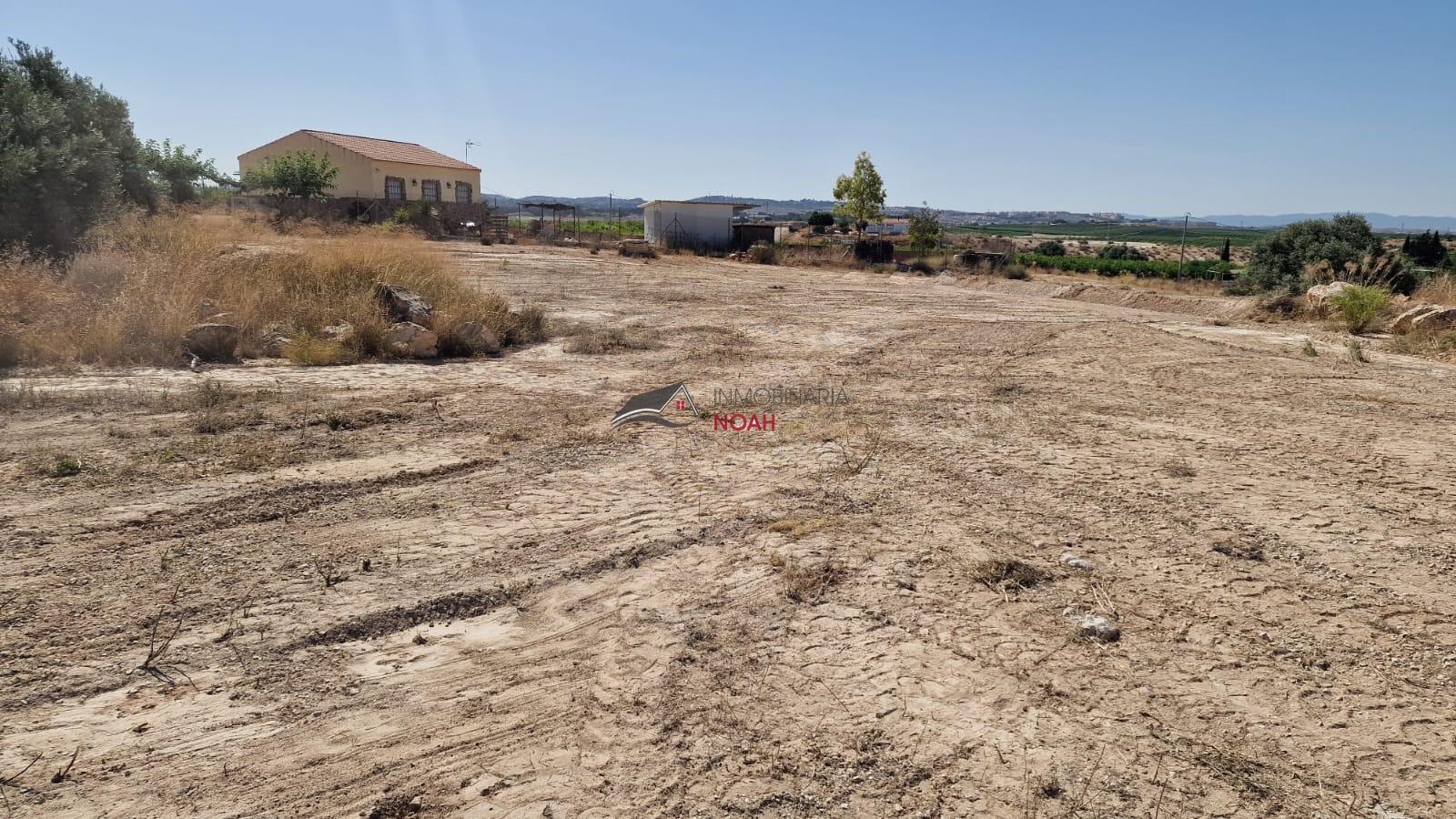Venta de terreno en Murcia