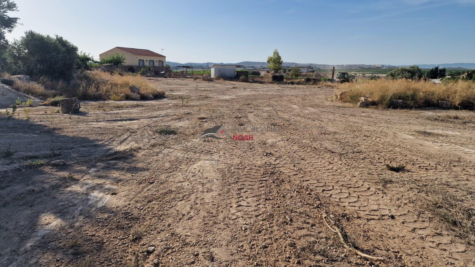 Venta de terreno en Murcia