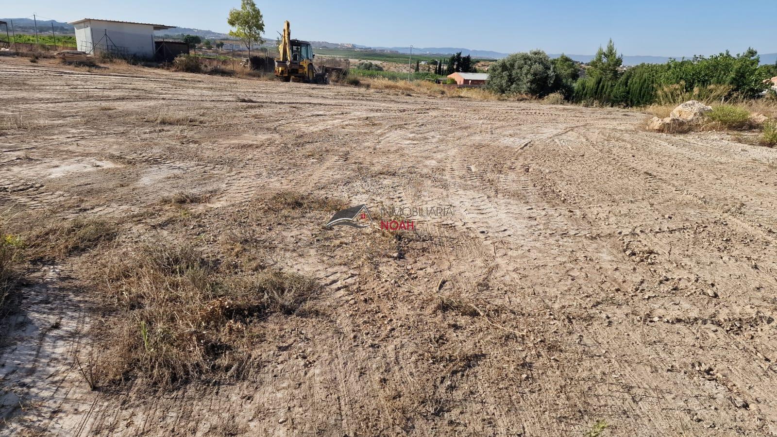 Venta de terreno en Murcia
