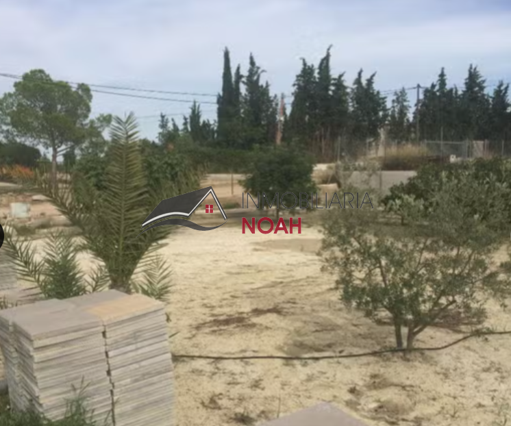 Venta de terreno en Murcia