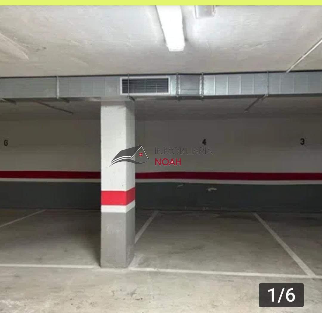 Alquiler de garaje en Murcia