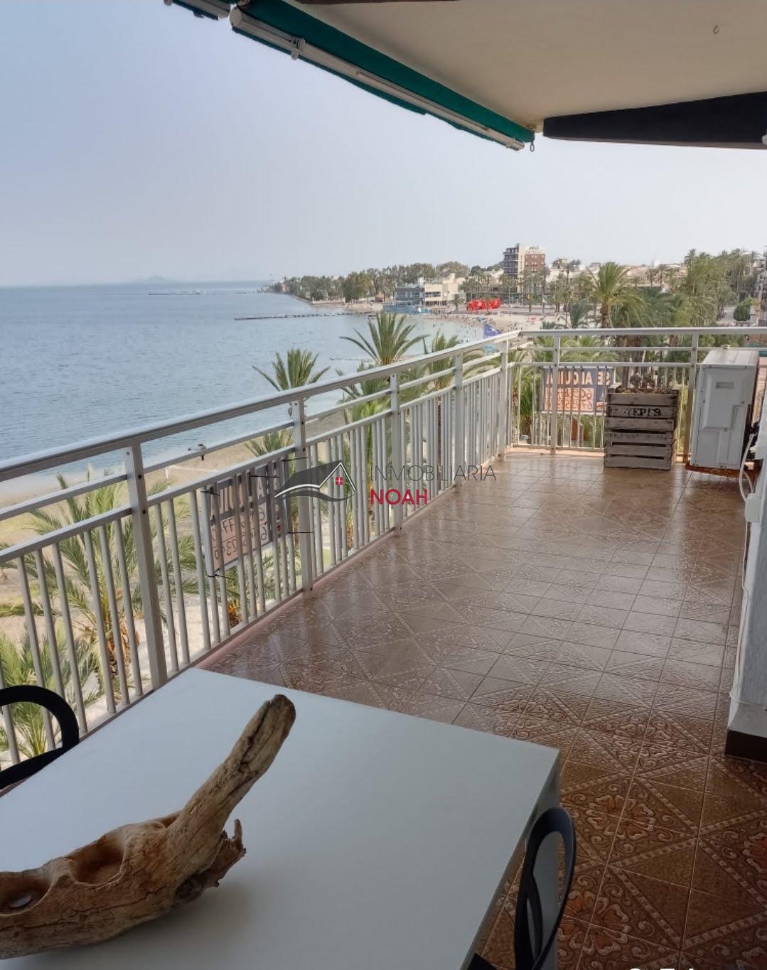 Alquiler de apartamento en Santiago de la Ribera