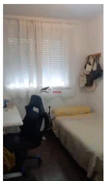For rent of flat in Murcia