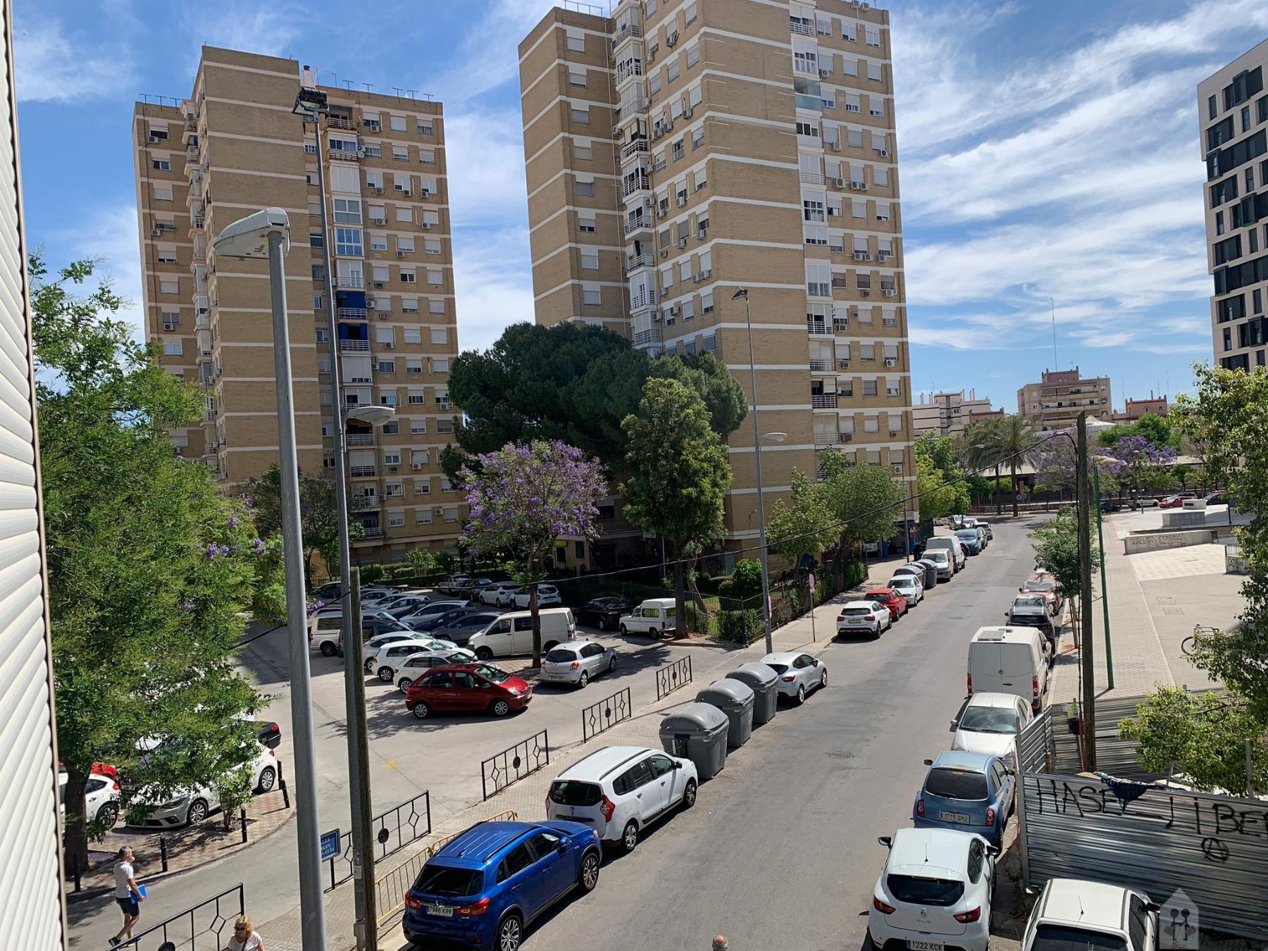 For rent of flat in Sevilla