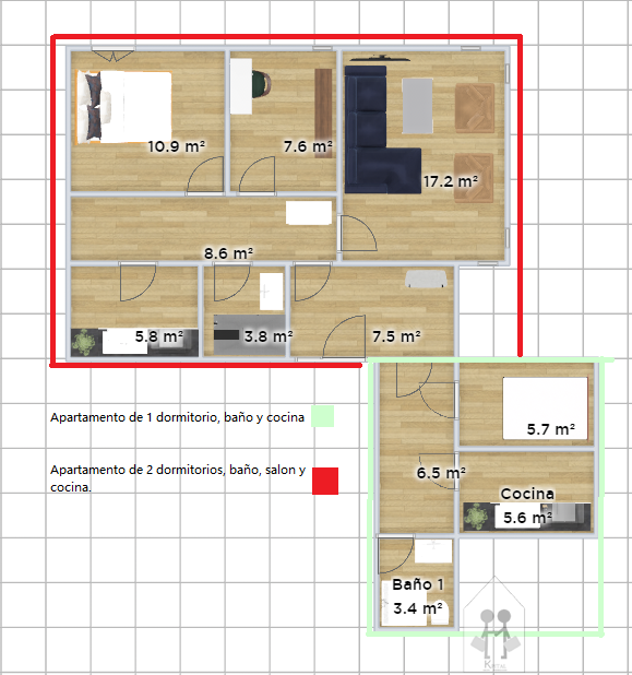 Venta de piso en Sevilla