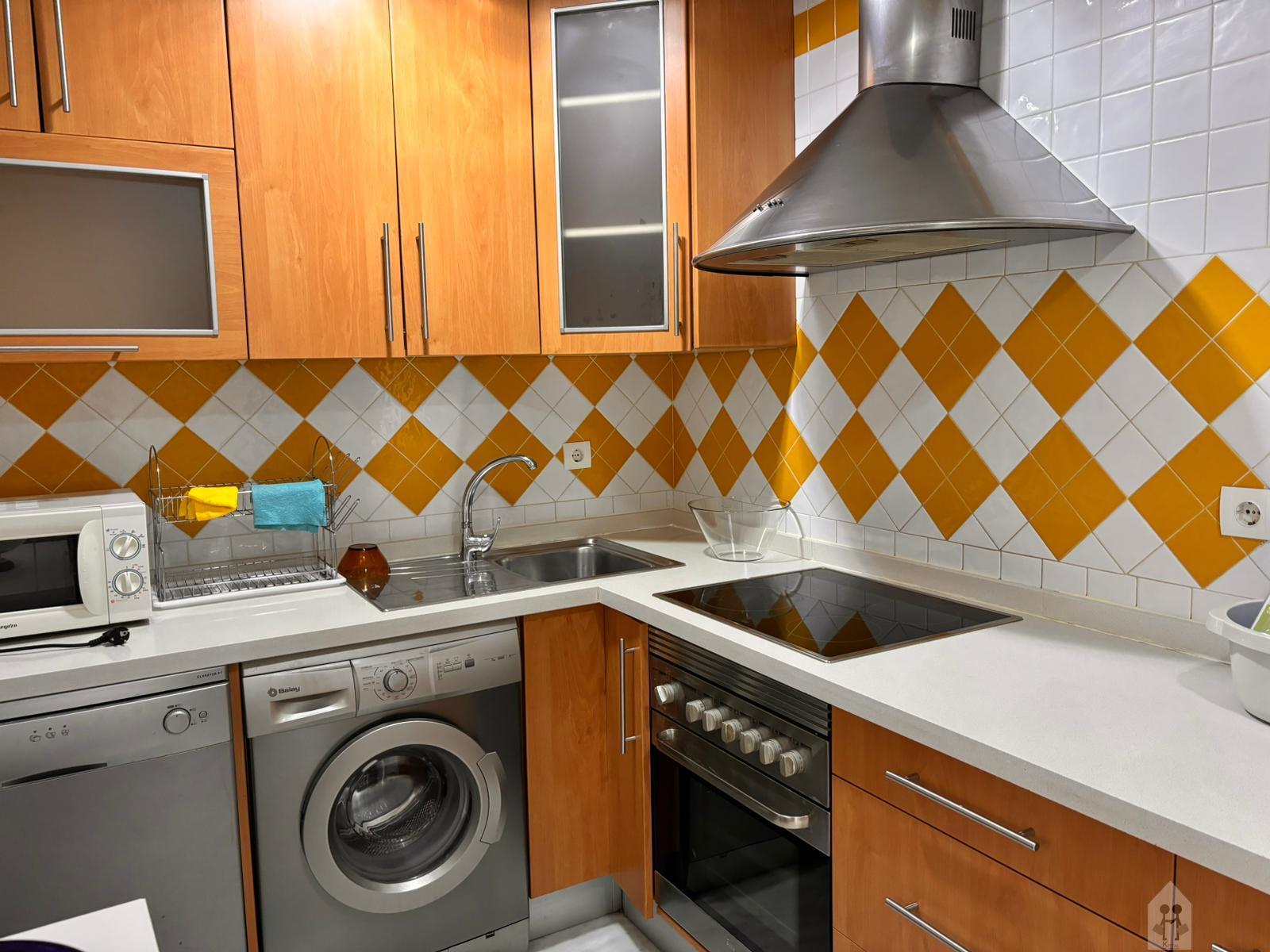 For sale of flat in La Algaba