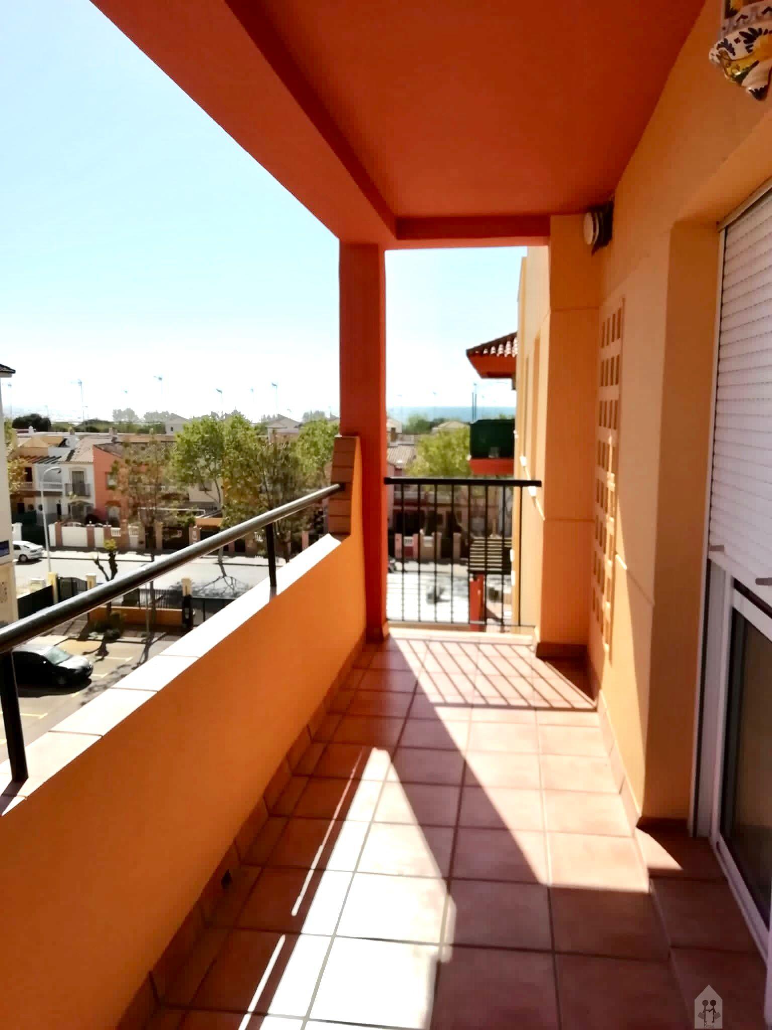 For rent of flat in Chipiona