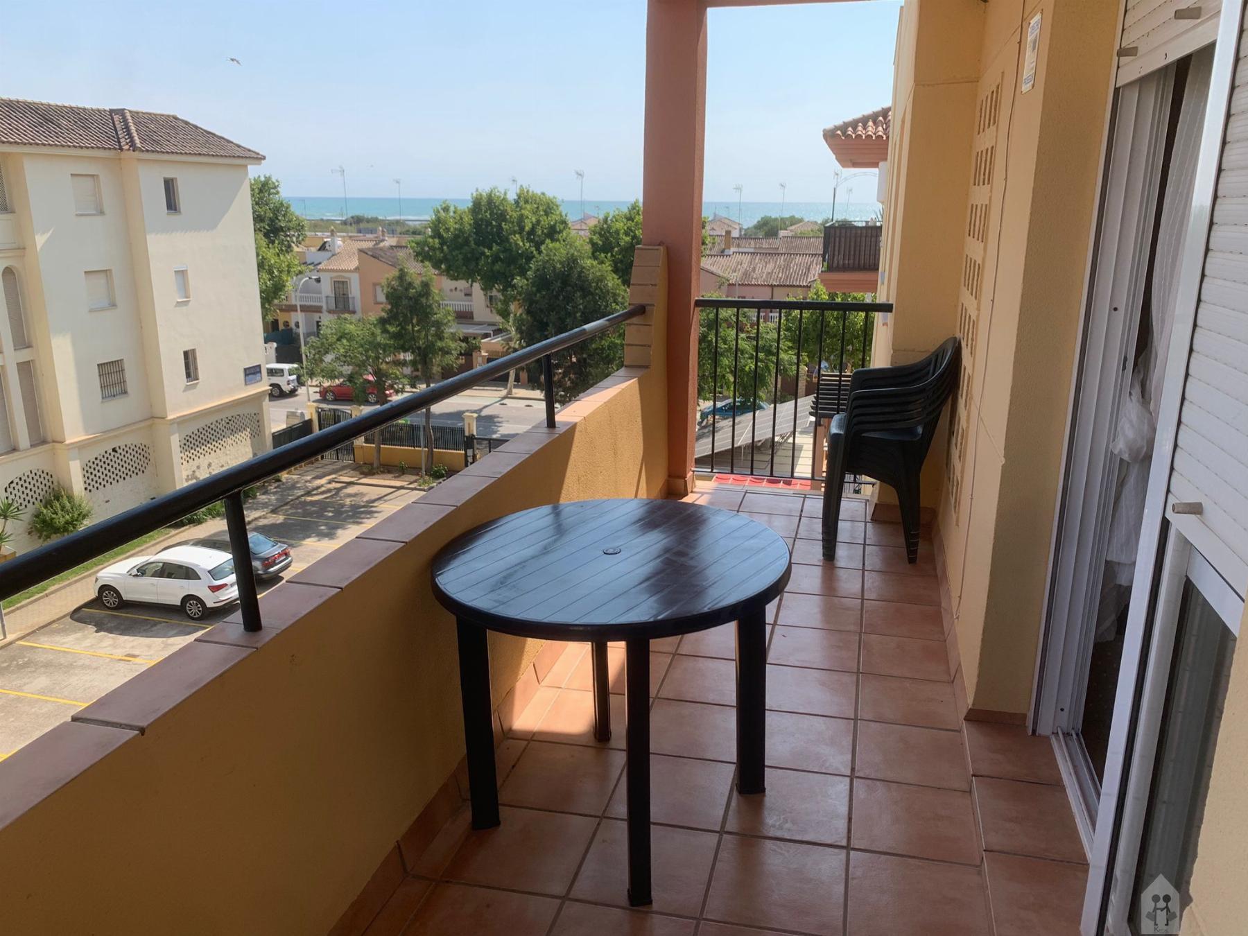 For rent of flat in Chipiona