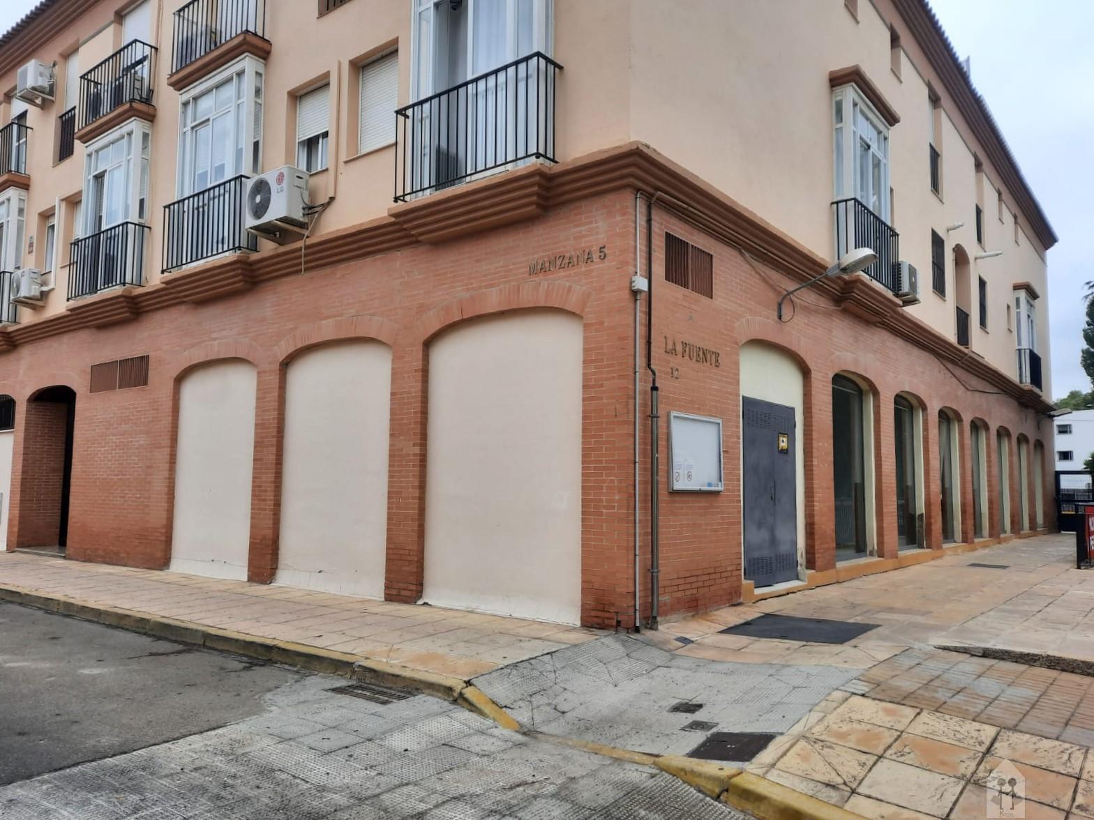 For sale of premises in Tomares