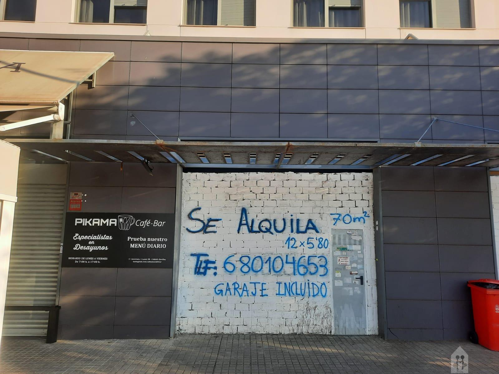 Alquiler de local comercial en Camas