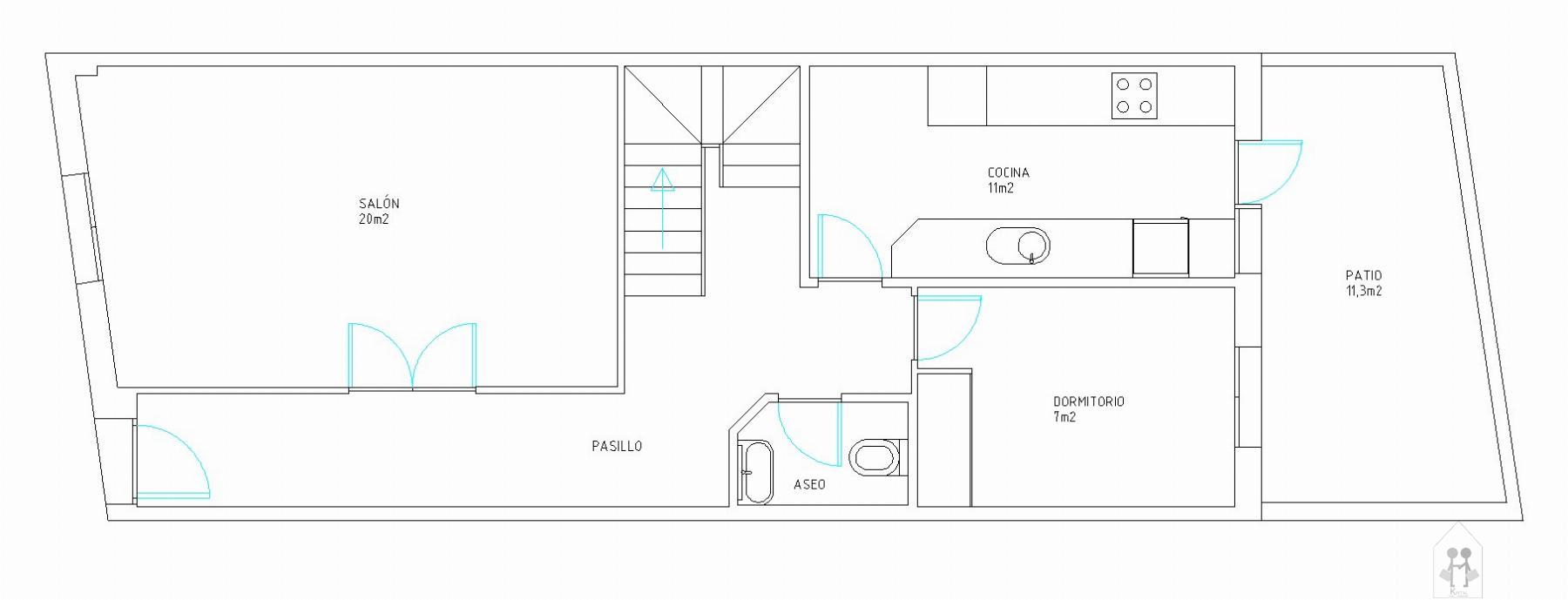For sale of duplex in Tomares
