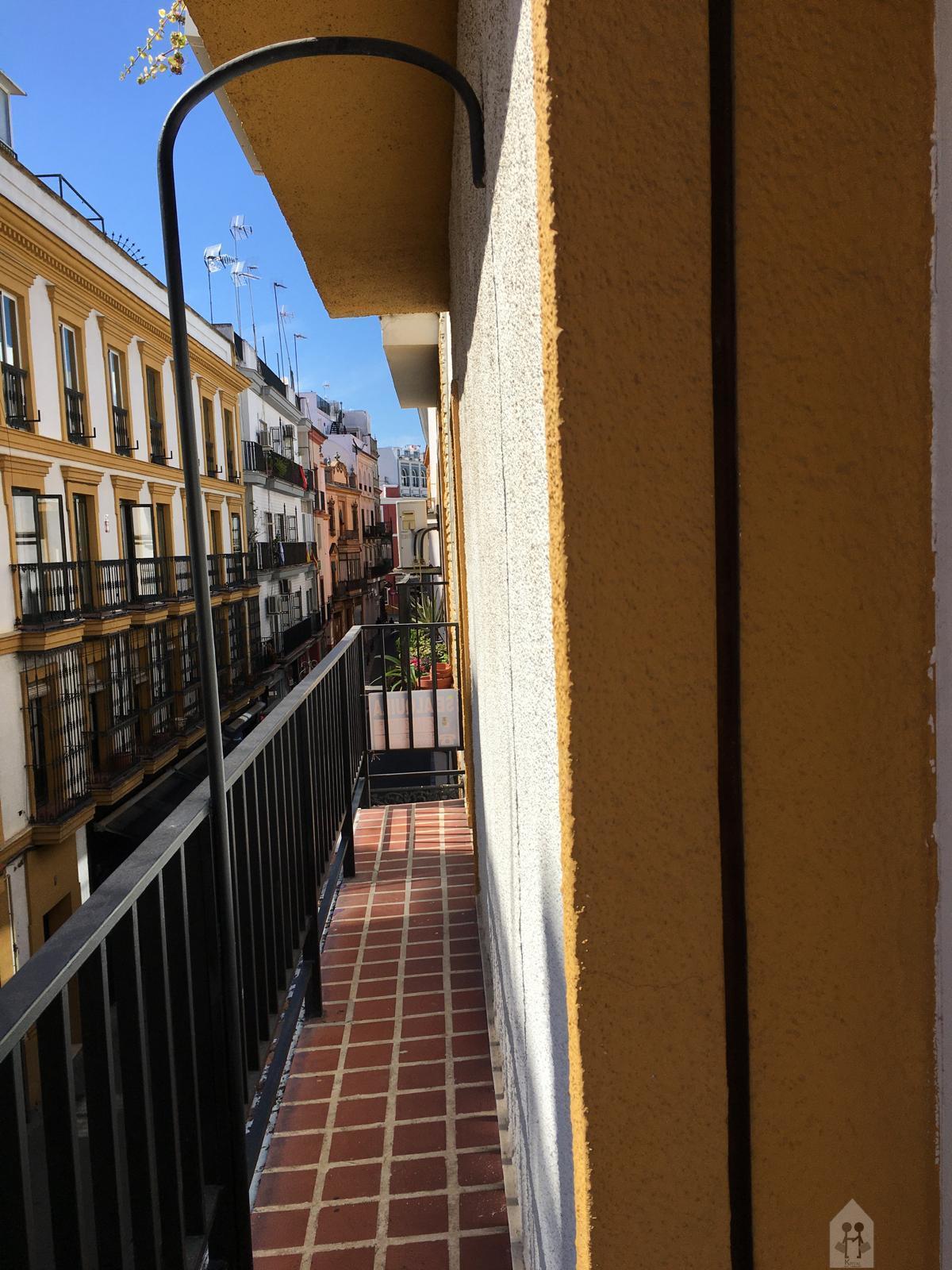 For rent of flat in Sevilla