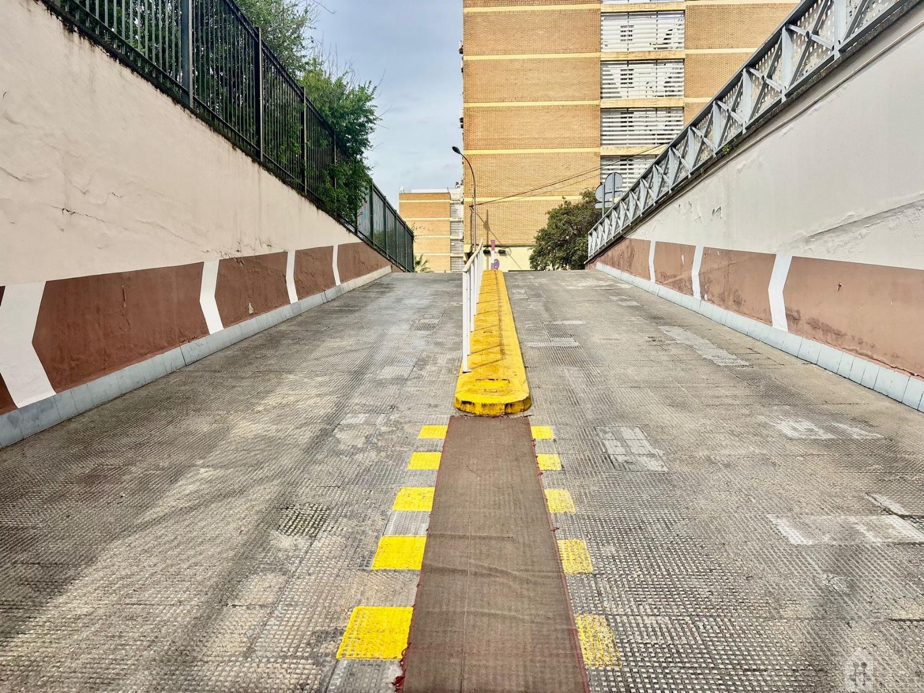 Venta de garaje en Sevilla