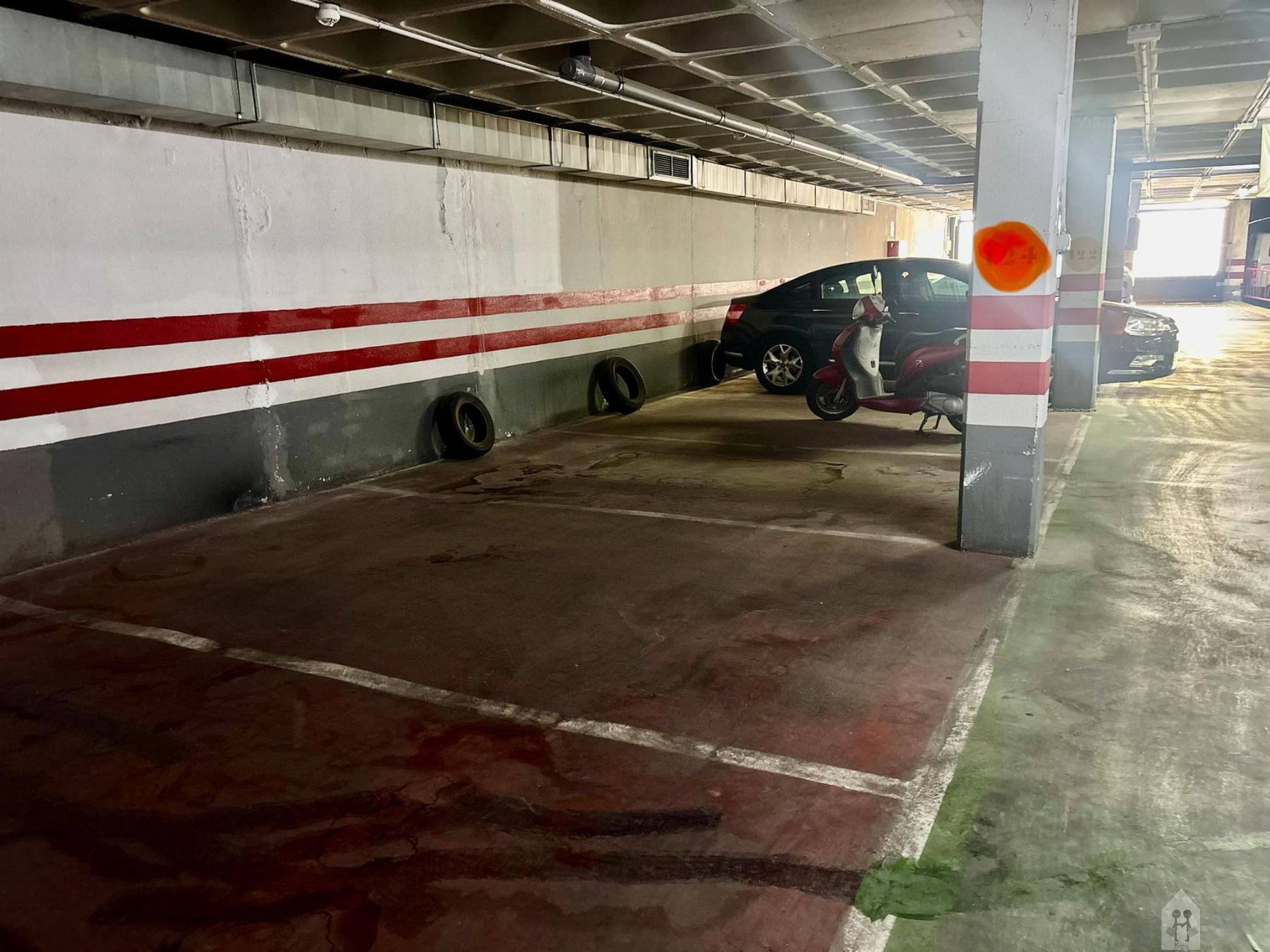 Venta de garaje en Sevilla