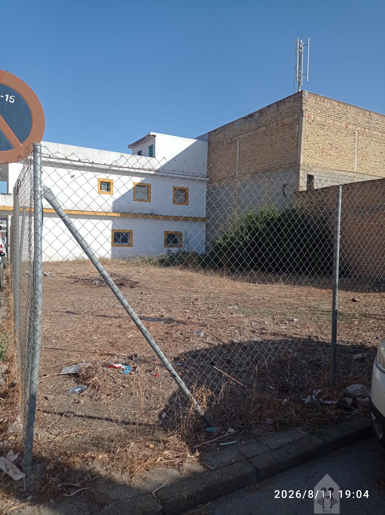 Venta de terreno en Jerez de la Frontera