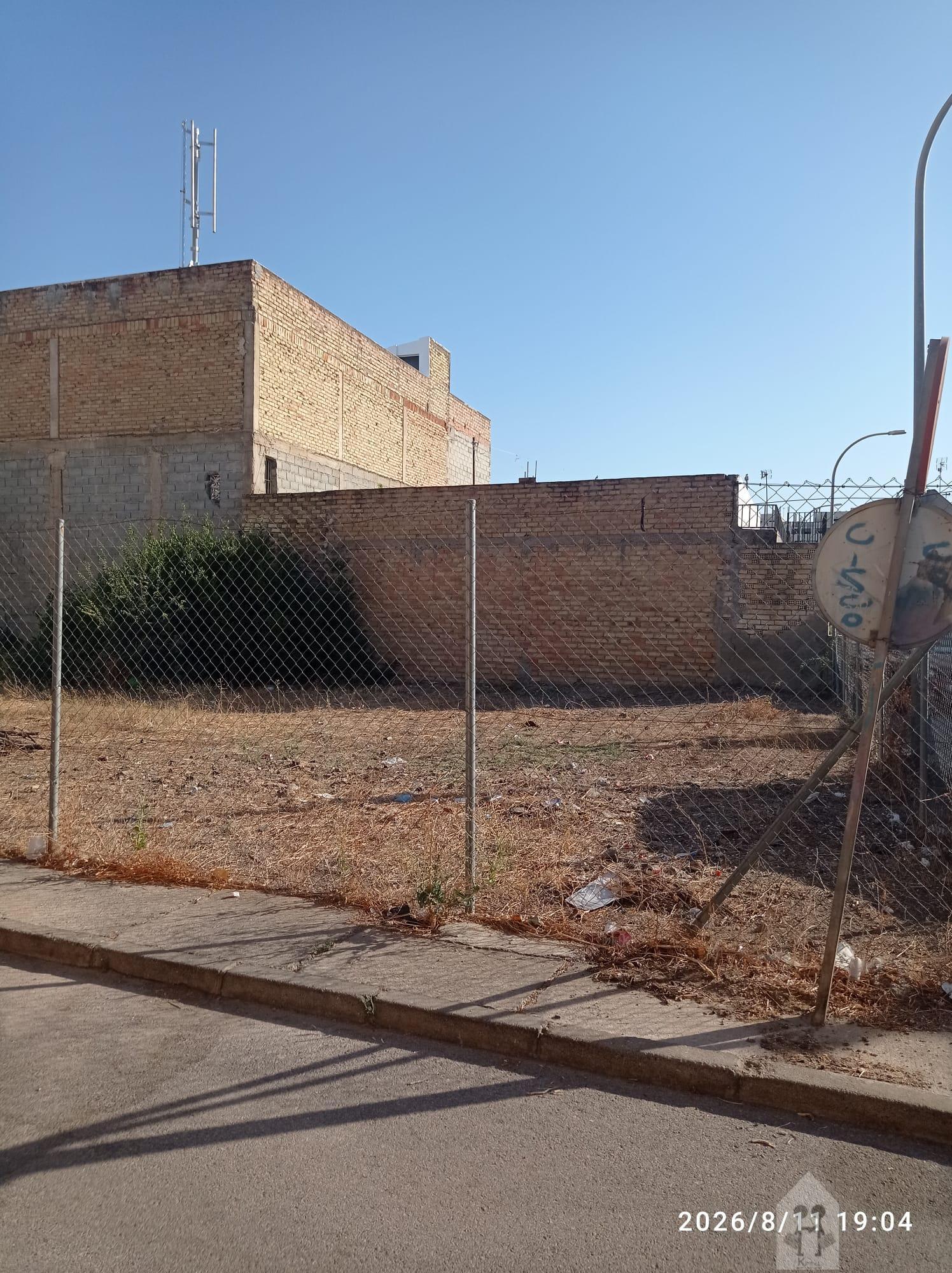 Venta de terreno en Jerez de la Frontera