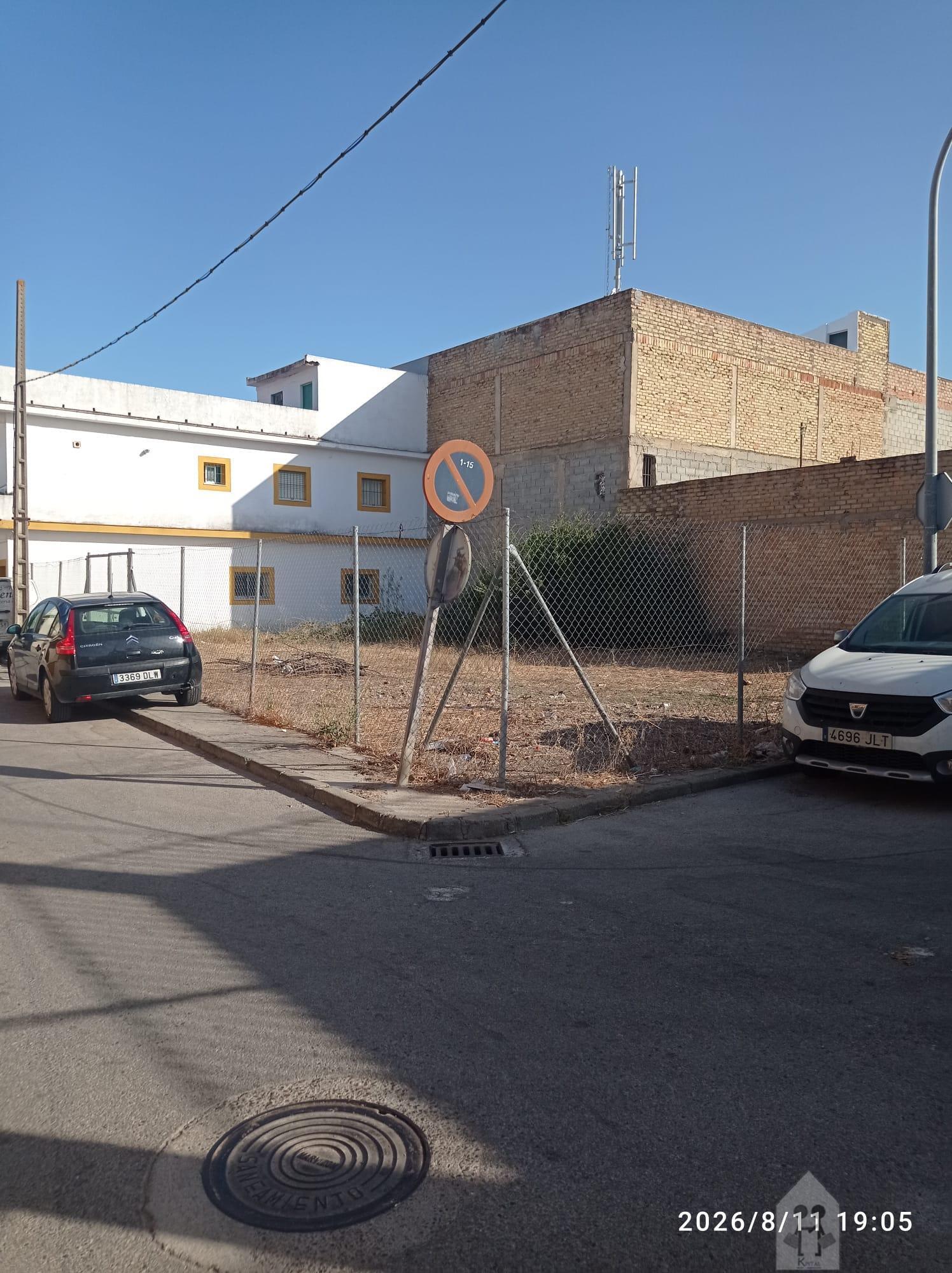 Venta de terreno en Jerez de la Frontera
