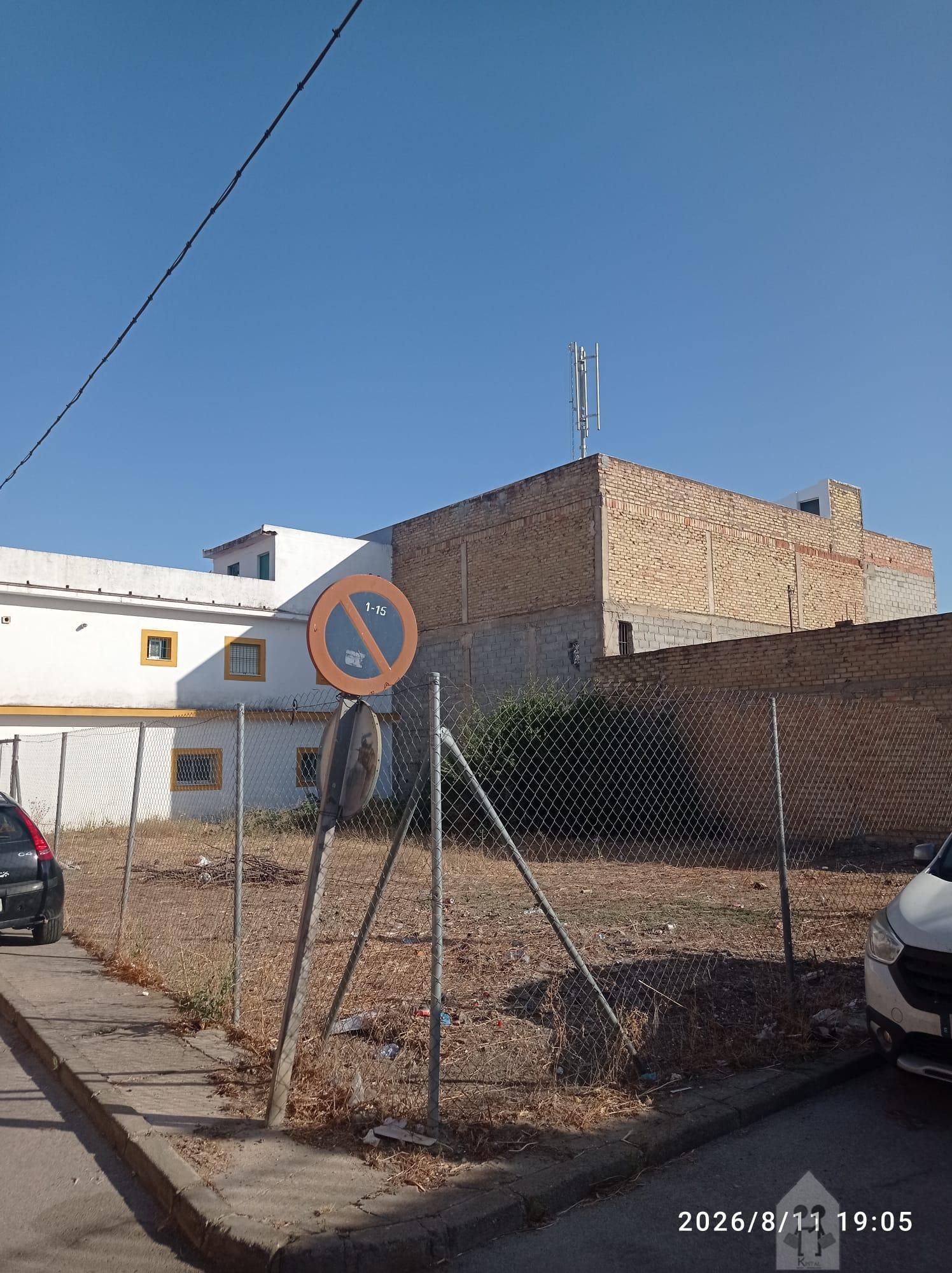 Venta de terreno en Jerez de la Frontera