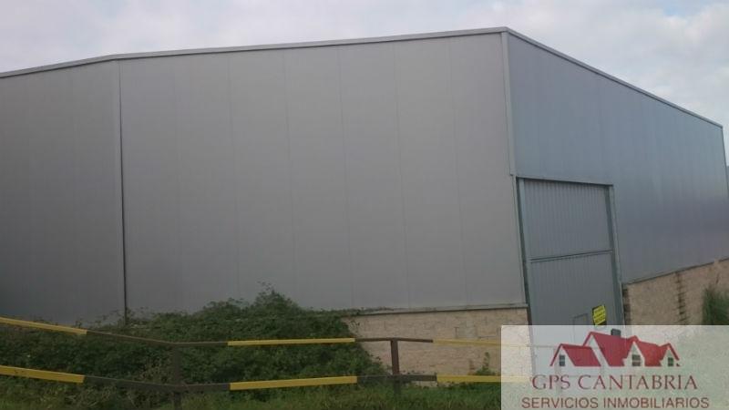For sale of industrial plant/warehouse in San Felices de Buelna