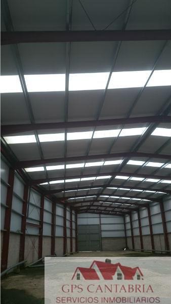 For sale of industrial plant/warehouse in San Felices de Buelna