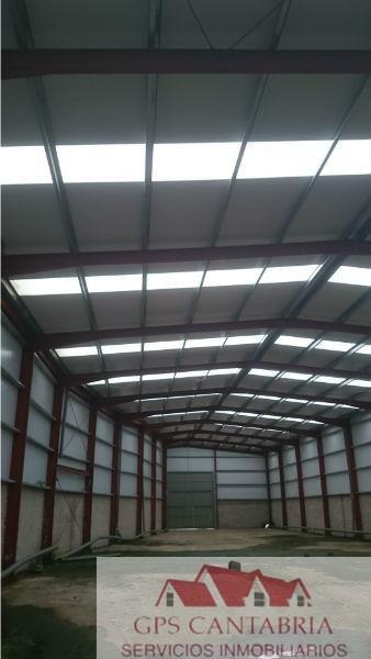 For sale of industrial plant/warehouse in San Felices de Buelna