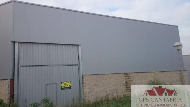 For sale of industrial plant/warehouse in San Felices de Buelna