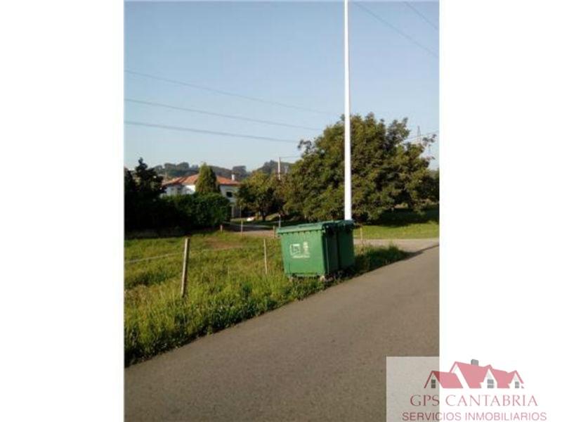 For sale of land in Reocín