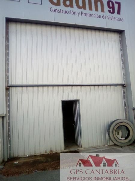 Venta de nave industrial en Meruelo
