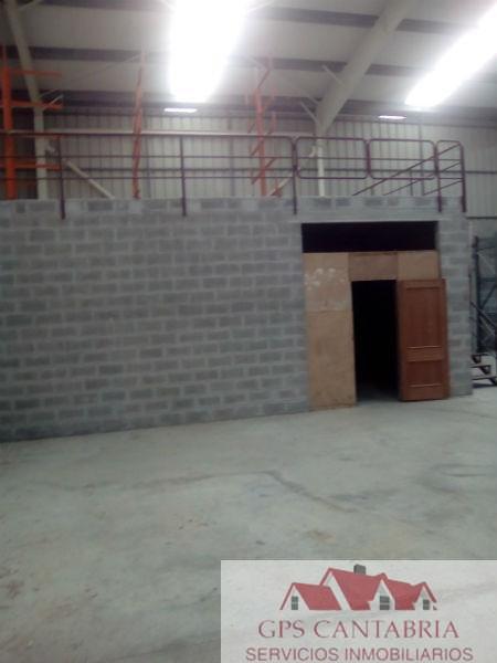 Venta de nave industrial en Meruelo