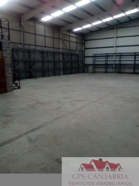 Venta de nave industrial en Meruelo