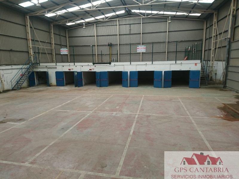 For sale of industrial plant/warehouse in Maliaño