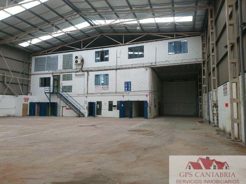 For sale of industrial plant/warehouse in Maliaño