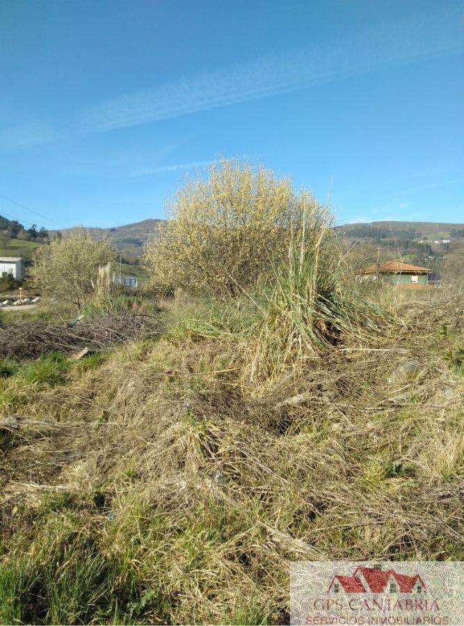 Venta de terreno en Los Corrales de Buelna