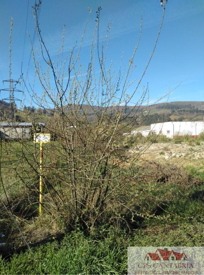 Venta de terreno en Los Corrales de Buelna